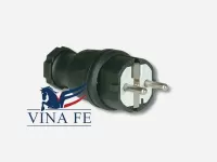 Phích cắm công nghiệp PCE Splashproof F0511 2 chân cắm